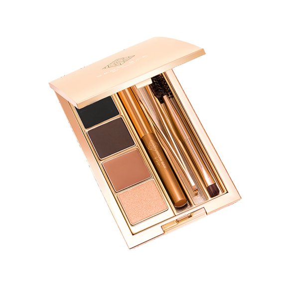 Brow Bar by Reema Bombshell Brow Kit Dark NIB - Picture 2 of 4